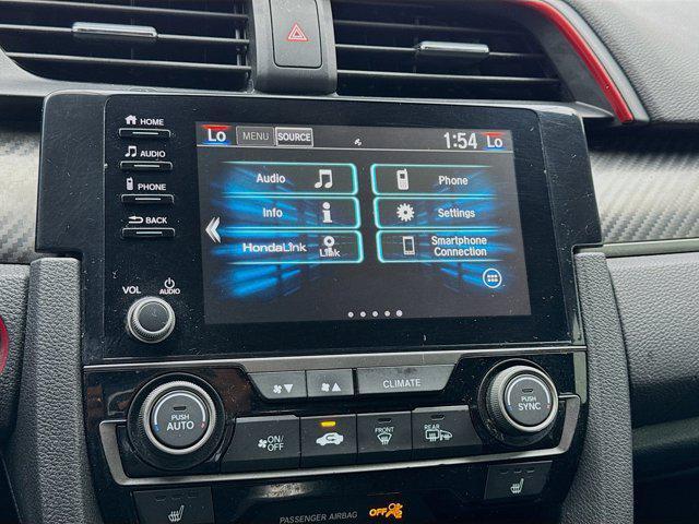 used 2020 Honda Civic Si car, priced at $23,488