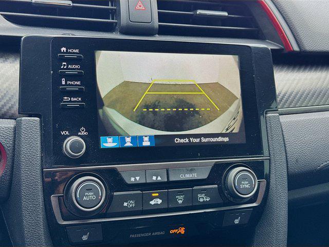 used 2020 Honda Civic Si car, priced at $23,488