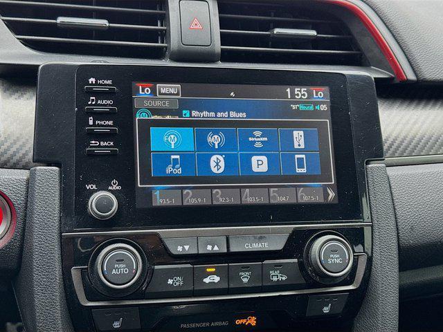 used 2020 Honda Civic Si car, priced at $23,488