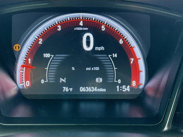 used 2020 Honda Civic Si car, priced at $23,488