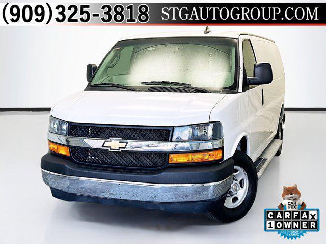 used 2022 Chevrolet Express 2500 car, priced at $32,999