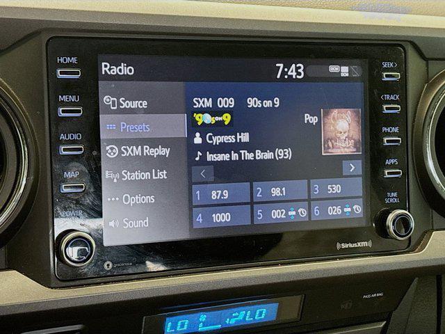 used 2021 Toyota Tacoma car, priced at $32,498