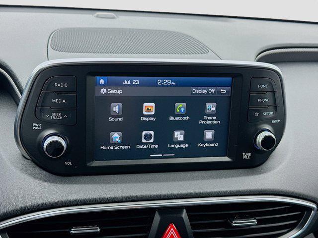 used 2019 Hyundai Santa Fe car, priced at $15,367