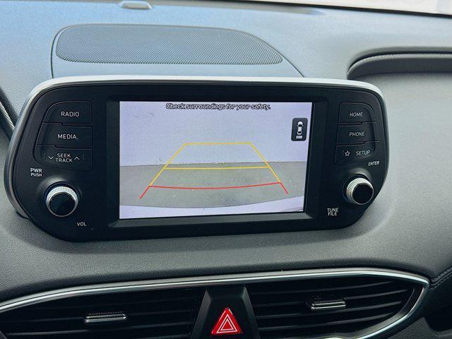 used 2019 Hyundai Santa Fe car, priced at $15,367
