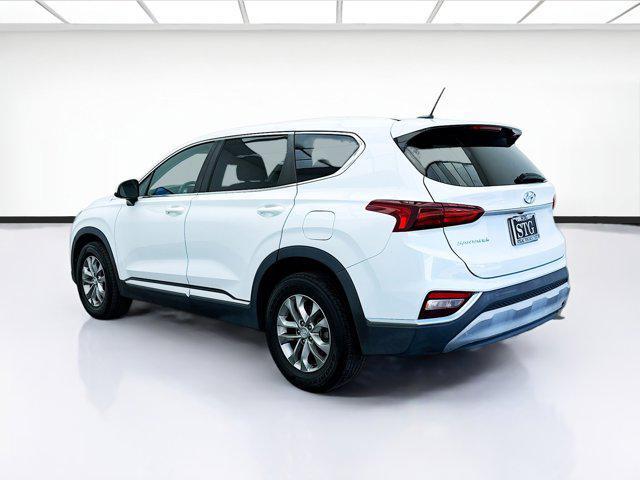 used 2019 Hyundai Santa Fe car, priced at $15,367