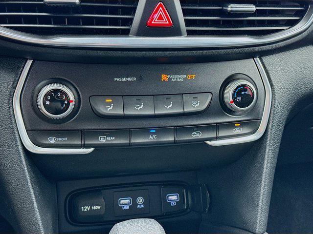 used 2019 Hyundai Santa Fe car, priced at $15,367