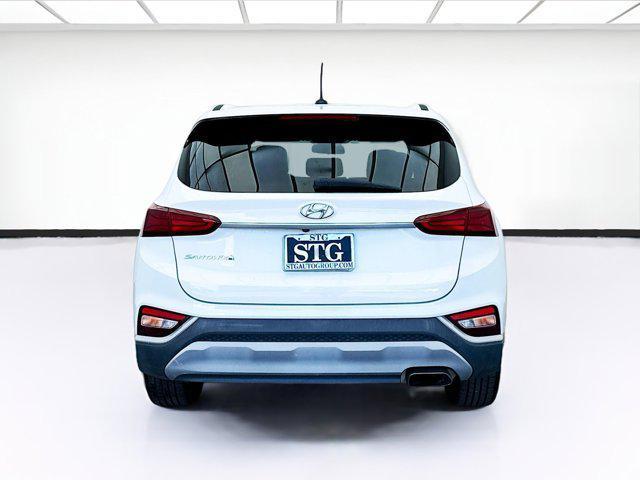 used 2019 Hyundai Santa Fe car, priced at $15,367