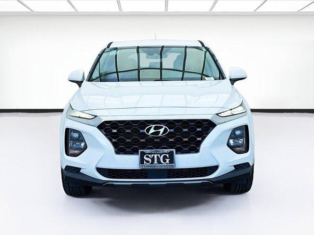 used 2019 Hyundai Santa Fe car, priced at $15,367
