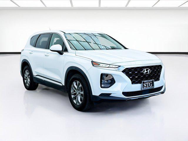 used 2019 Hyundai Santa Fe car, priced at $15,367