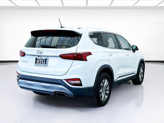 used 2019 Hyundai Santa Fe car, priced at $15,367