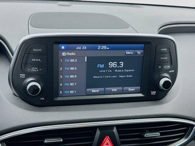 used 2019 Hyundai Santa Fe car, priced at $15,367