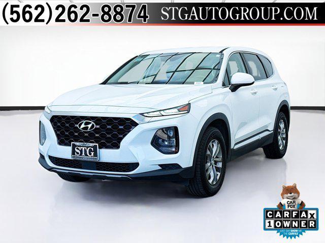 used 2019 Hyundai Santa Fe car, priced at $15,581