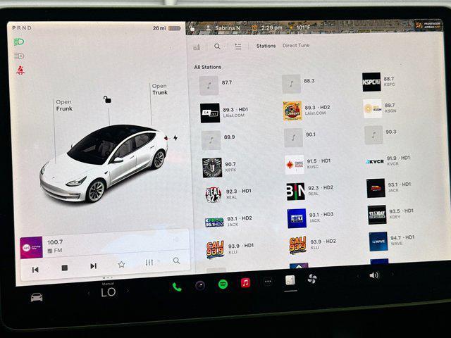 used 2021 Tesla Model 3 car, priced at $21,698