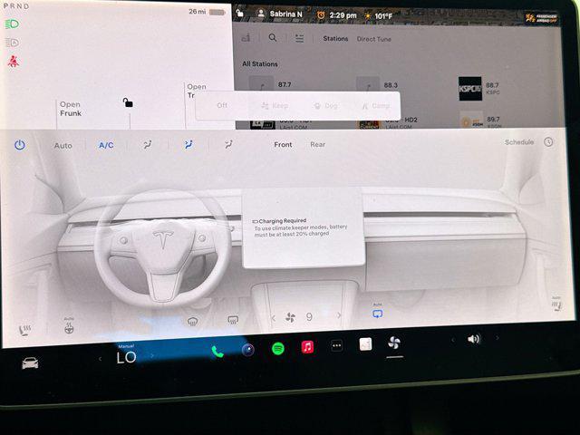 used 2021 Tesla Model 3 car, priced at $21,698