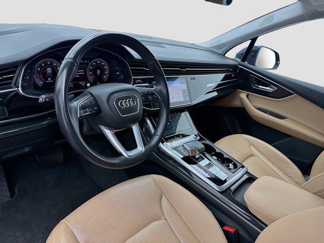 used 2020 Audi Q7 car, priced at $33,998