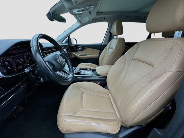 used 2020 Audi Q7 car, priced at $33,998