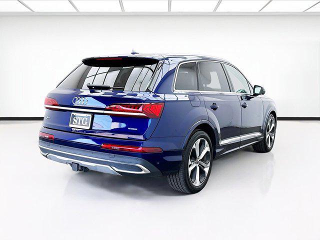 used 2020 Audi Q7 car, priced at $33,998