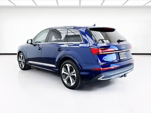used 2020 Audi Q7 car, priced at $33,998