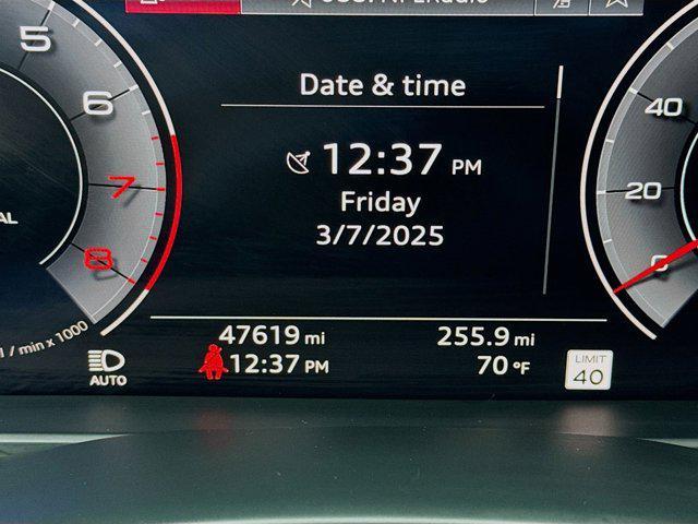 used 2020 Audi Q7 car, priced at $33,998