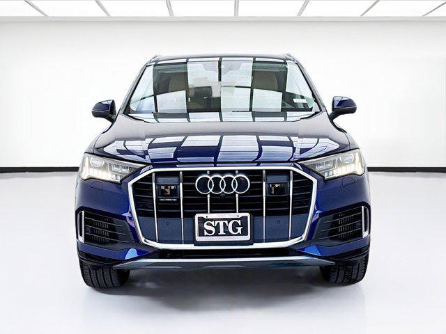 used 2020 Audi Q7 car, priced at $33,998