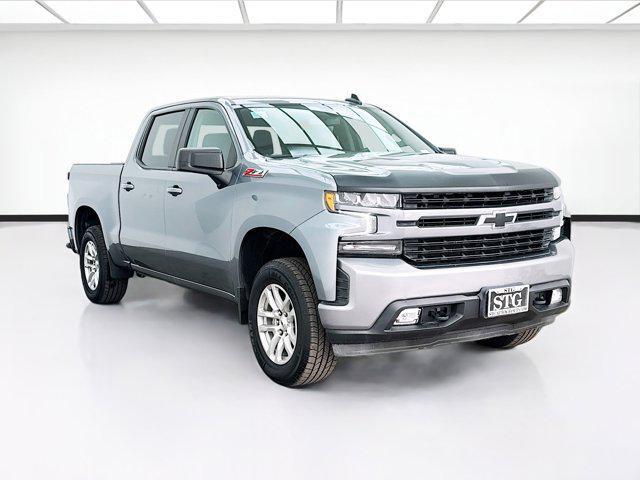 used 2021 Chevrolet Silverado 1500 car, priced at $35,977