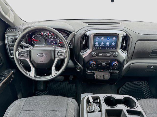 used 2021 Chevrolet Silverado 1500 car, priced at $35,977