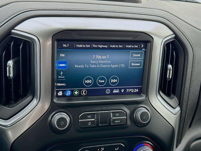 used 2021 Chevrolet Silverado 1500 car, priced at $35,977