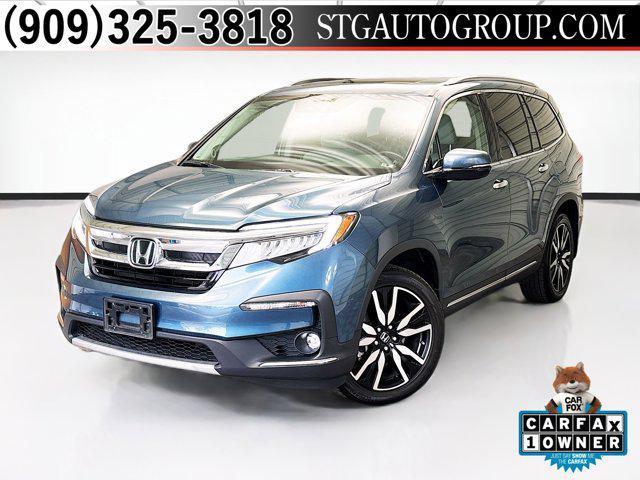 used 2022 Honda Pilot car, priced at $30,324