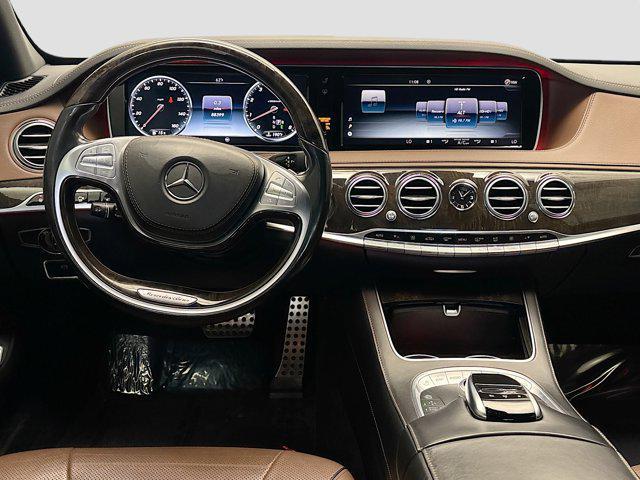 used 2015 Mercedes-Benz S-Class car, priced at $23,488