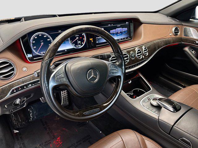 used 2015 Mercedes-Benz S-Class car, priced at $23,488