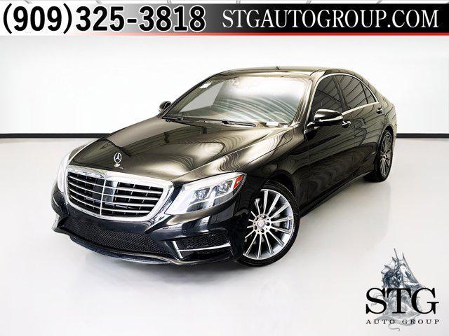 used 2015 Mercedes-Benz S-Class car, priced at $23,488