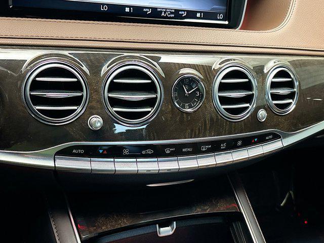 used 2015 Mercedes-Benz S-Class car, priced at $23,488