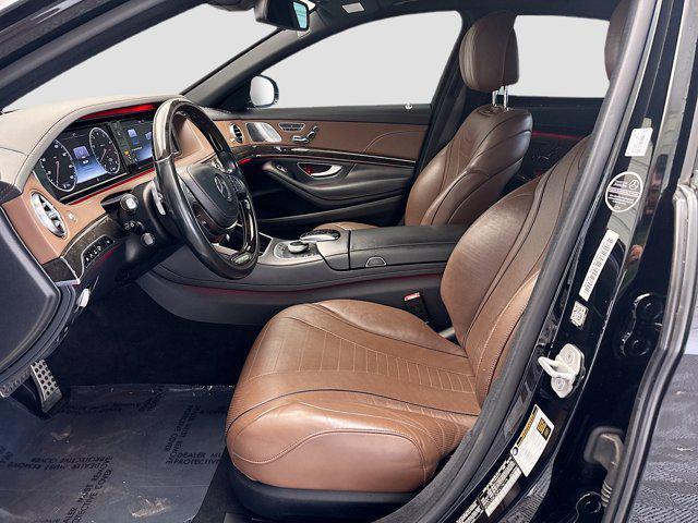 used 2015 Mercedes-Benz S-Class car, priced at $23,488