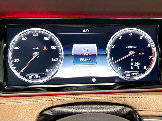 used 2015 Mercedes-Benz S-Class car, priced at $23,488