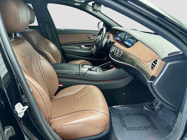 used 2015 Mercedes-Benz S-Class car, priced at $23,488