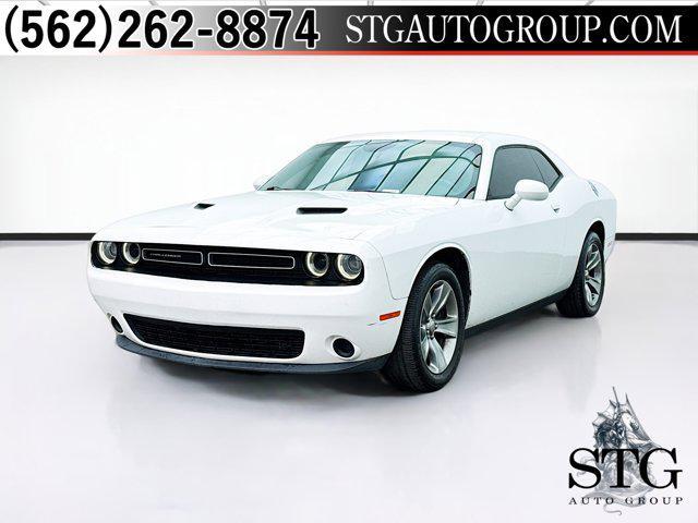 used 2016 Dodge Challenger car