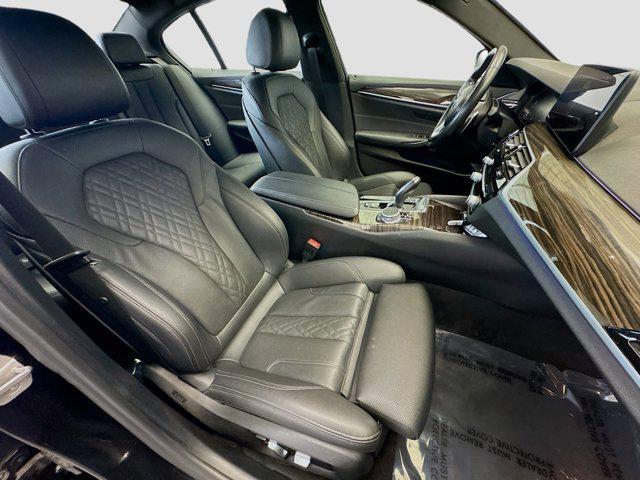 used 2021 BMW 530 car, priced at $24,295