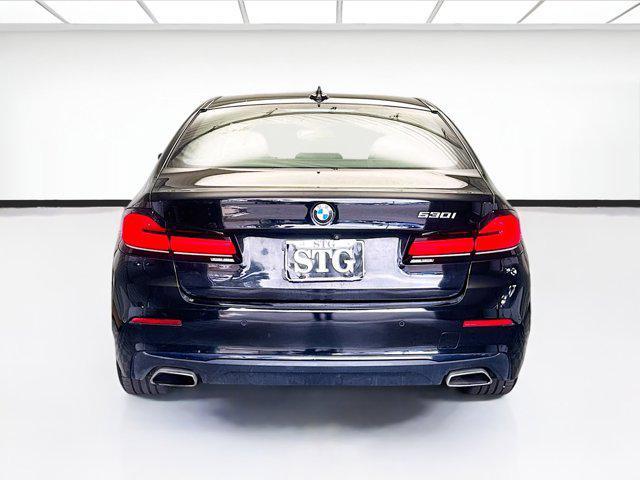used 2021 BMW 530 car, priced at $24,295