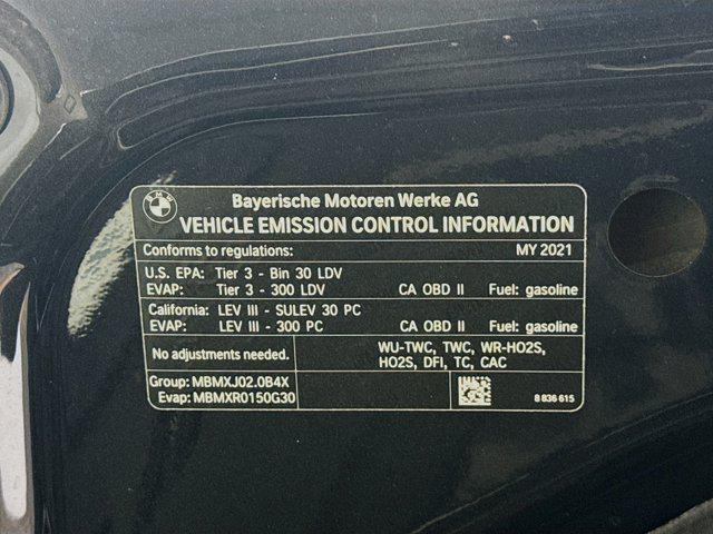 used 2021 BMW 530 car, priced at $24,295