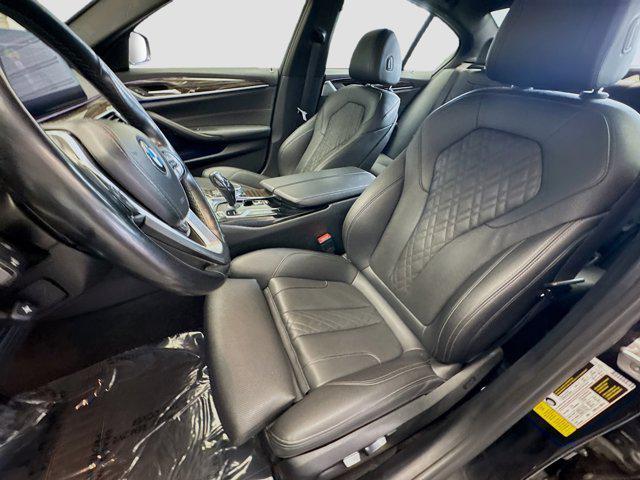 used 2021 BMW 530 car, priced at $24,295