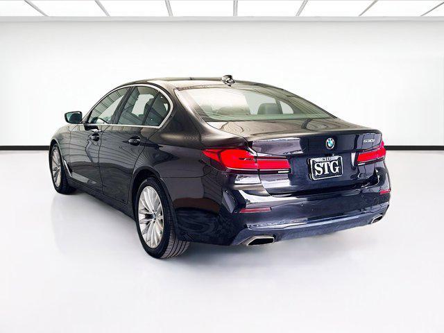 used 2021 BMW 530 car, priced at $24,295