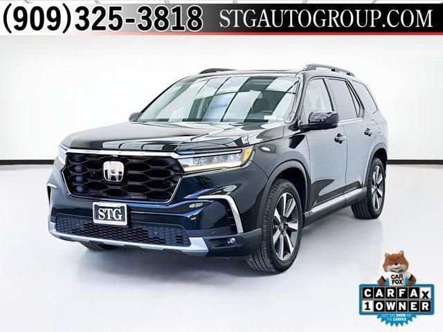 used 2023 Honda Pilot car, priced at $41,999
