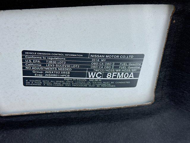 used 2018 Nissan Rogue car, priced at $10,777