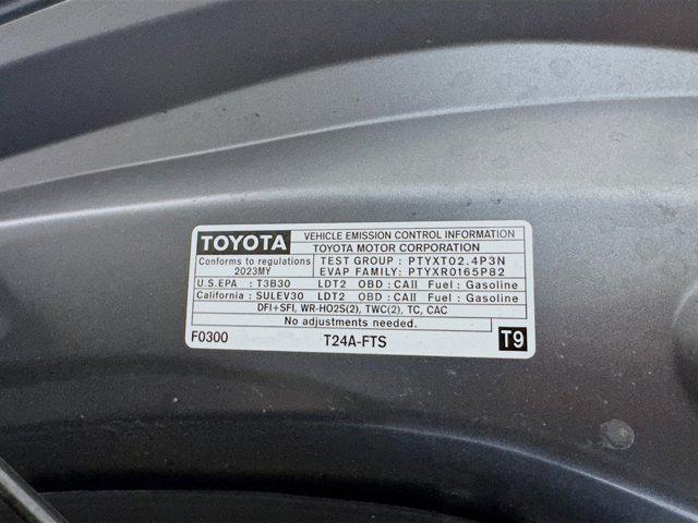 used 2023 Toyota Highlander car, priced at $32,880