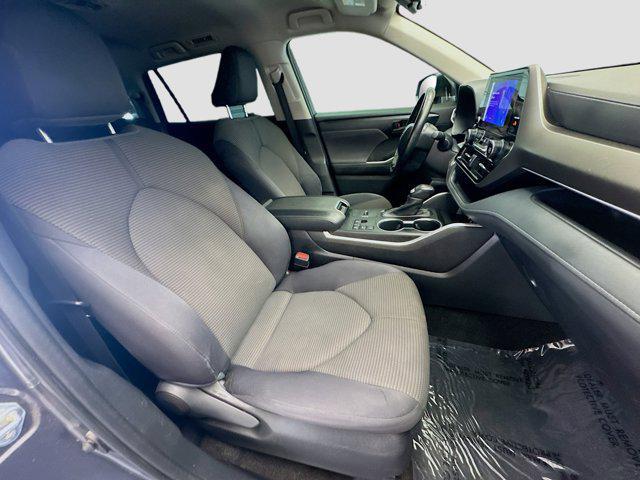 used 2023 Toyota Highlander car, priced at $32,880