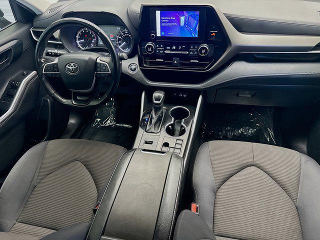 used 2023 Toyota Highlander car, priced at $32,880