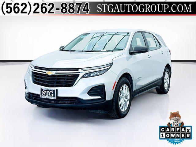 used 2022 Chevrolet Equinox car, priced at $16,888