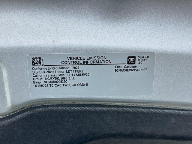 used 2022 Chevrolet Equinox car, priced at $15,988