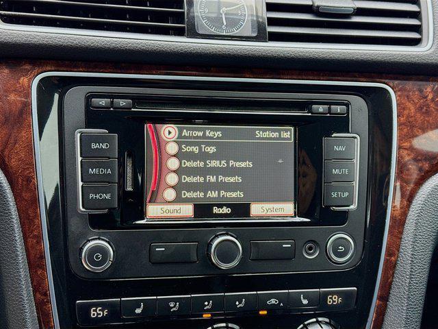 used 2013 Volkswagen Passat car, priced at $7,988