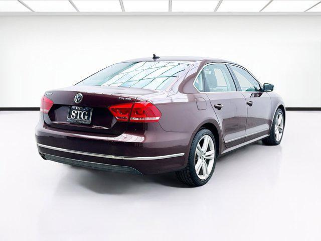 used 2013 Volkswagen Passat car, priced at $7,988